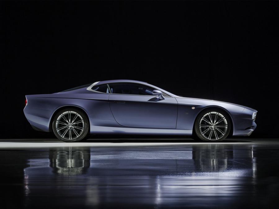  Aston Martin DBS Coupe Centennial 2013 года  (фото 12 из 13)